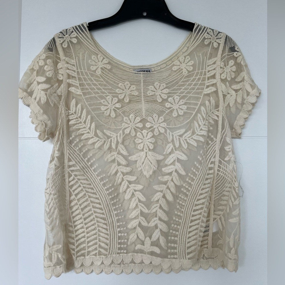 Laced shirt